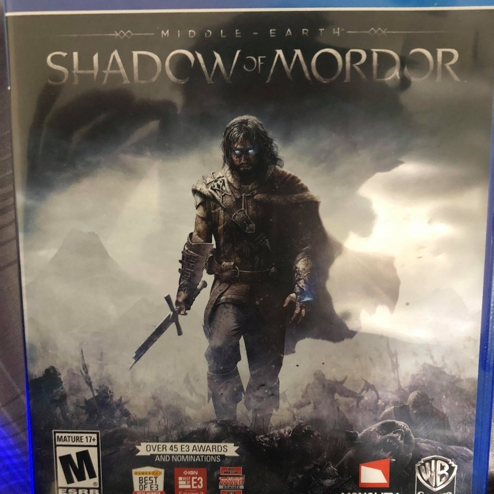 Shadow of Mordor PS4